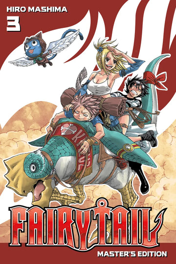 FAIRY TAIL Master's Edition Vol. 3 — manga cover