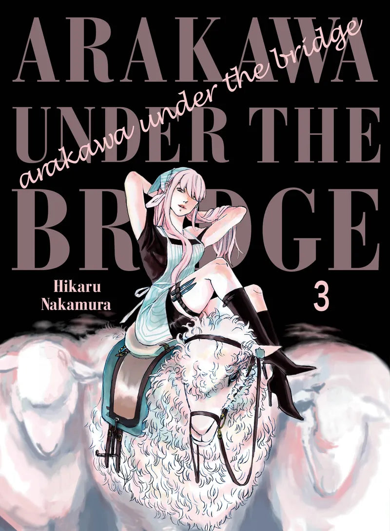 Arakawa Under the Bridge 3 — manga cover