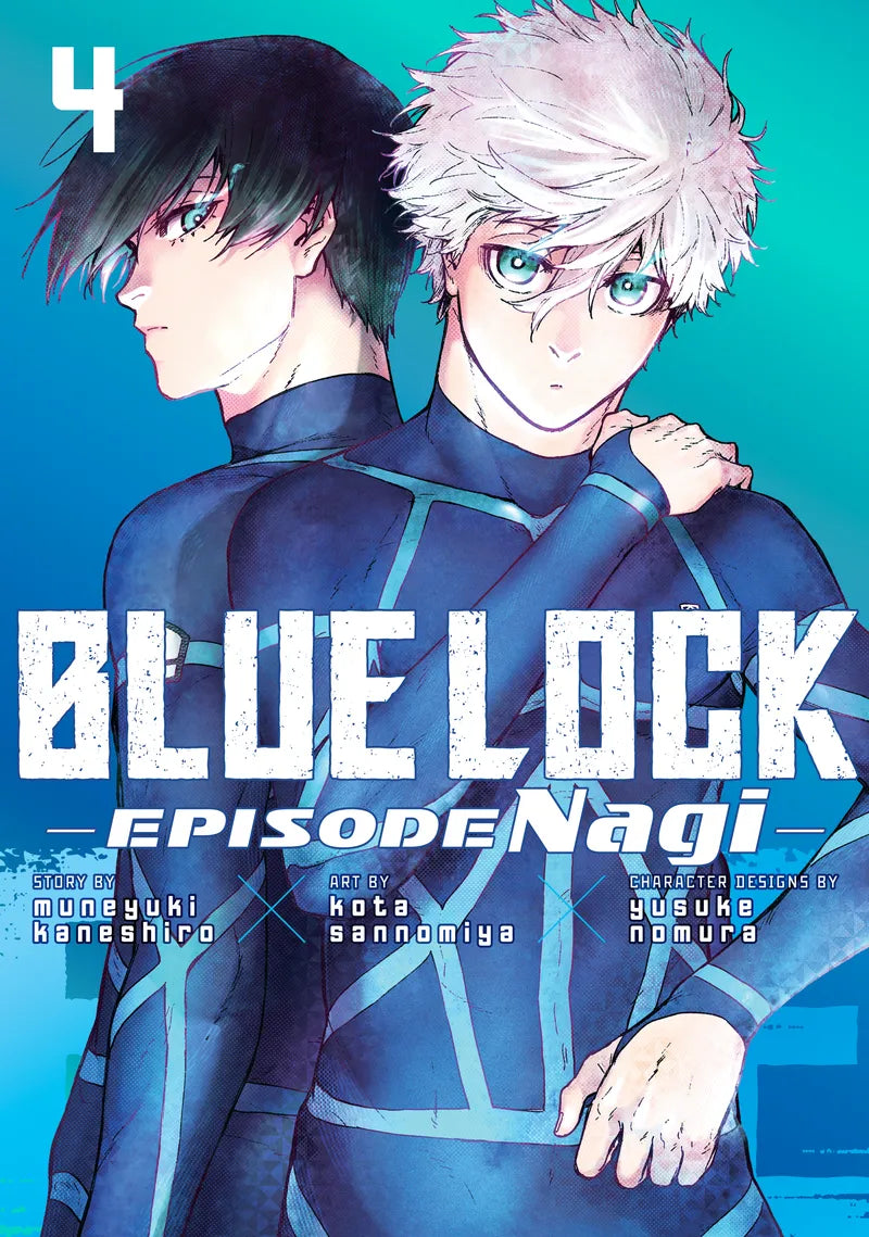 Blue Lock: Episode Nagi 4 — manga cover