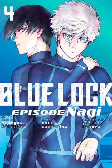 Blue Lock: Episode Nagi 4 — manga cover
