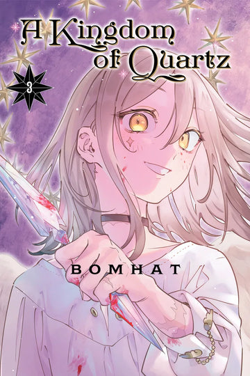 A Kingdom of Quartz 3 — manga cover