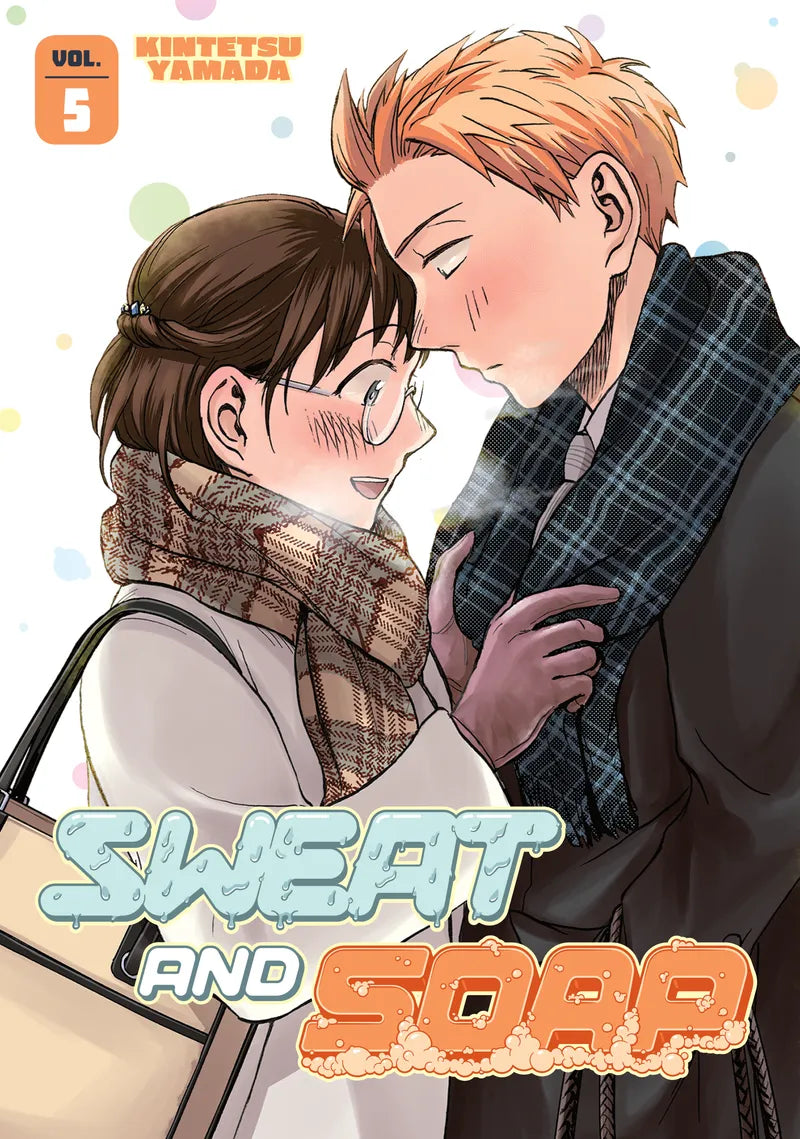 Sweat and Soap 5 — manga cover