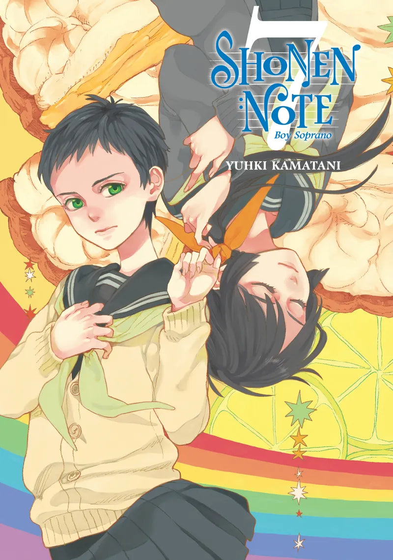 Shonen Note: Boy Soprano 7 — manga cover