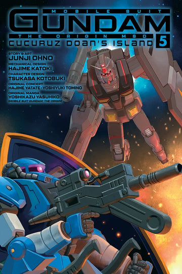 MOBILE SUIT GUNDAM THE ORIGIN MSD Cucuruz Doan's Island 5 — manga cover