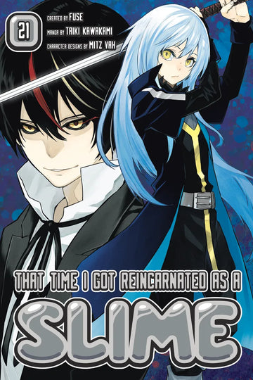 That Time I Got Reincarnated as a Slime 21 — manga cover