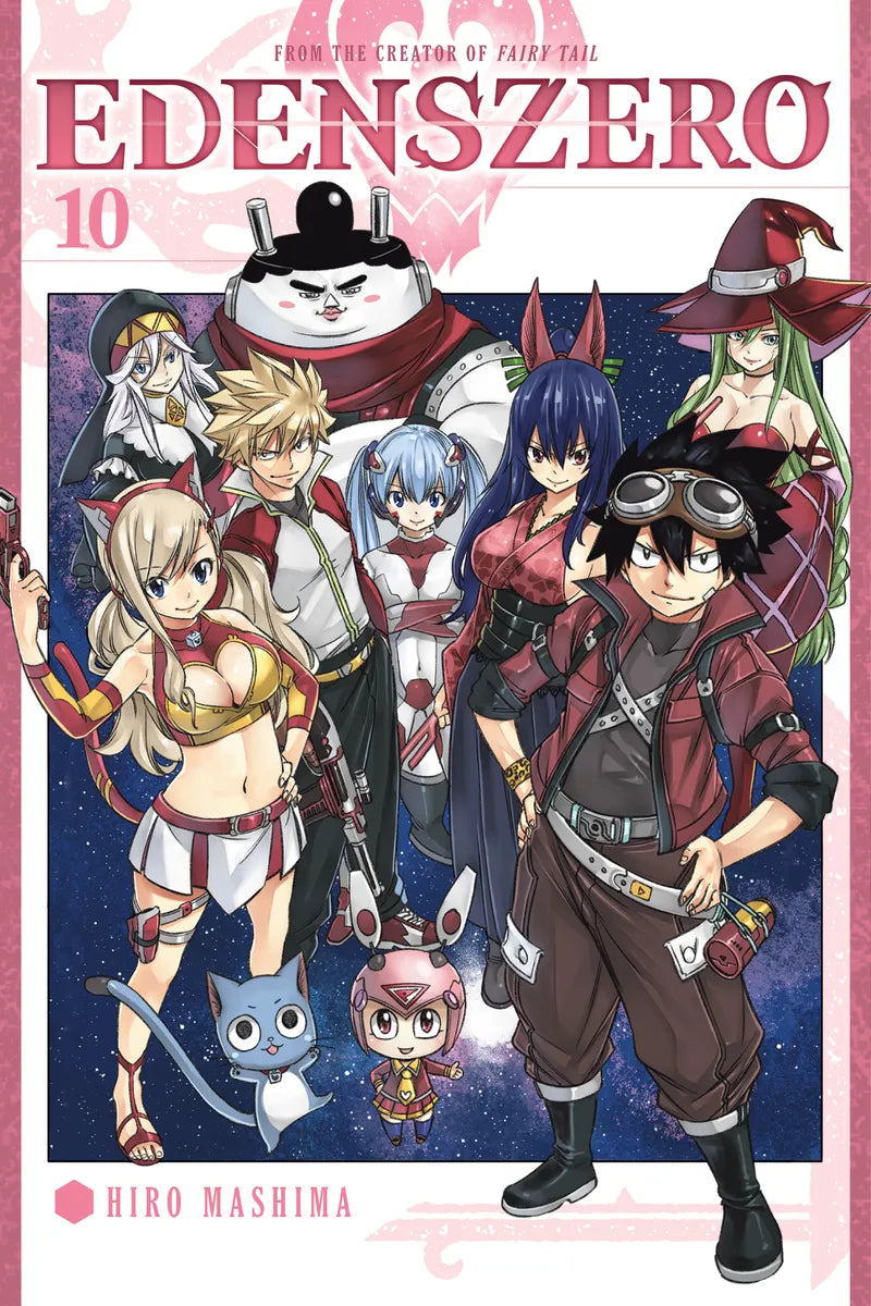 EDENS ZERO 10 — manga cover