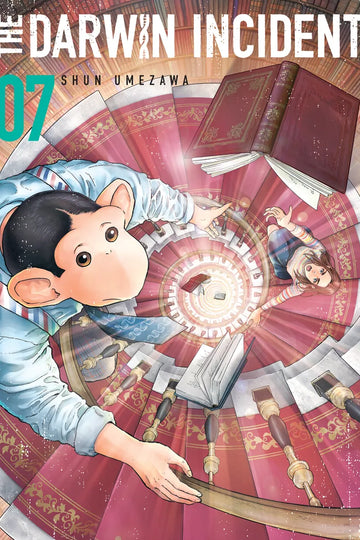 The Darwin Incident 7 — manga cover