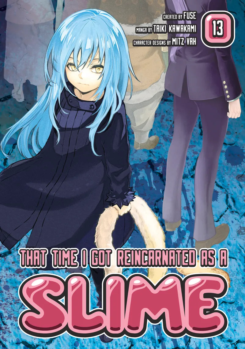 That Time I Got Reincarnated as a Slime 13 — manga cover