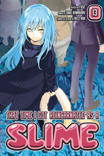 That Time I Got Reincarnated as a Slime 13 — manga cover