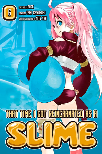 That Time I Got Reincarnated as a Slime 6 — manga cover