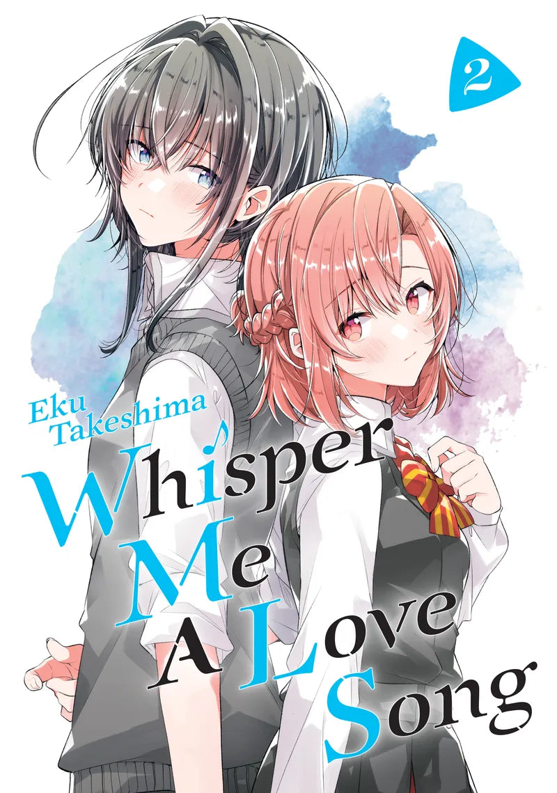 Whisper Me a Love Song 2 — manga cover