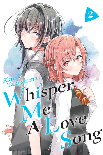 Whisper Me a Love Song 2 — manga cover
