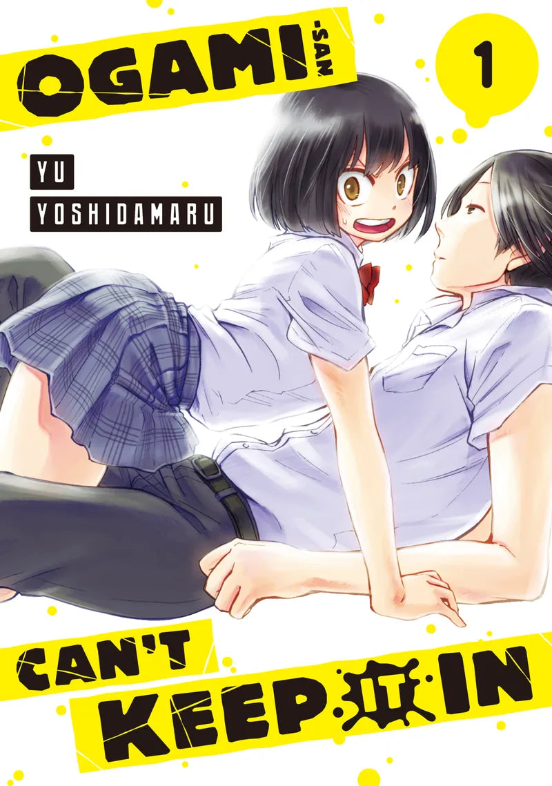 Ogami-san Can't Keep It In 1 — manga cover