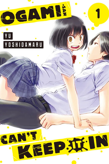 Ogami-san Can't Keep It In 1 — manga cover