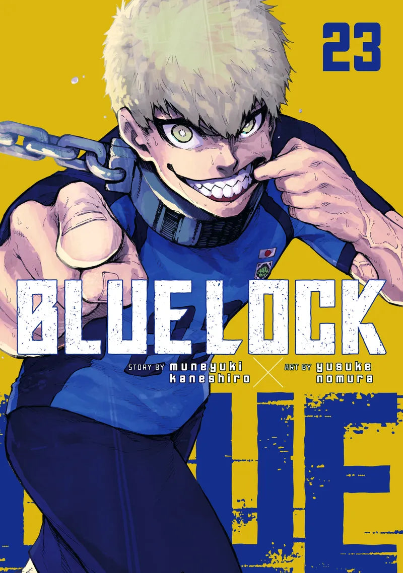 Blue Lock 23 — manga cover