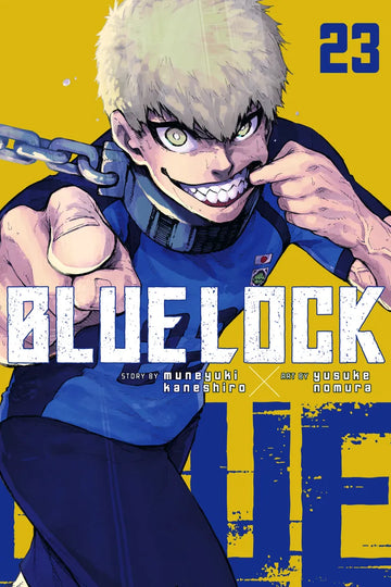Blue Lock 23 — manga cover