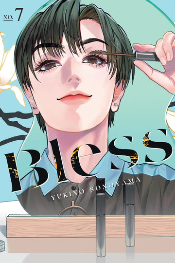 Bless 7 — manga cover