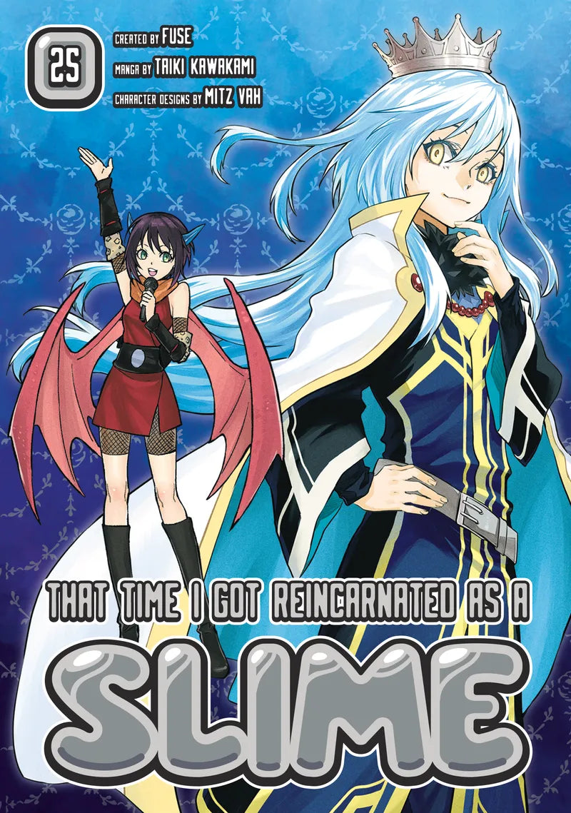 That Time I Got Reincarnated as a Slime 25 — manga cover