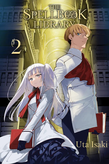 The Spellbook Library 2 — manga cover