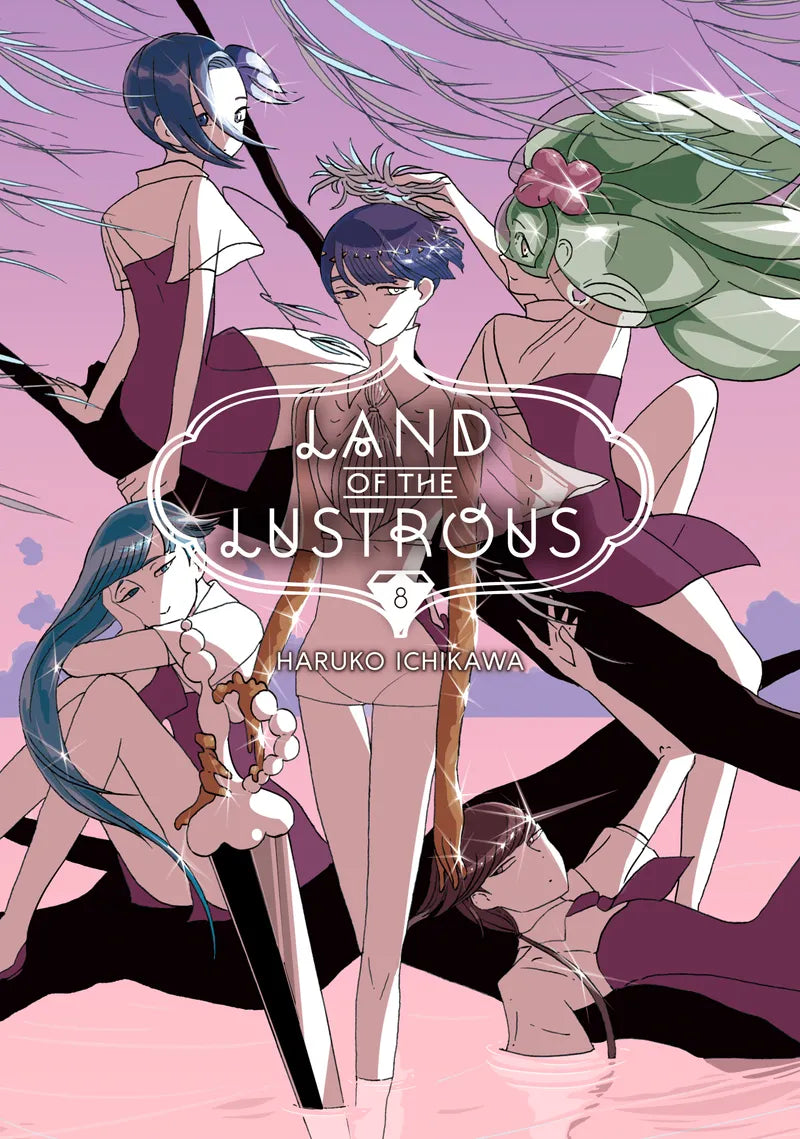 Land Of The Lustrous 8 — manga cover