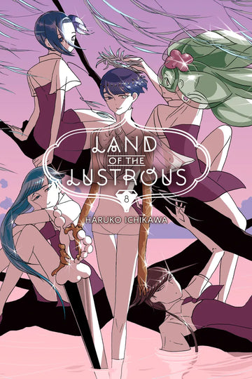 Land Of The Lustrous 8 — manga cover