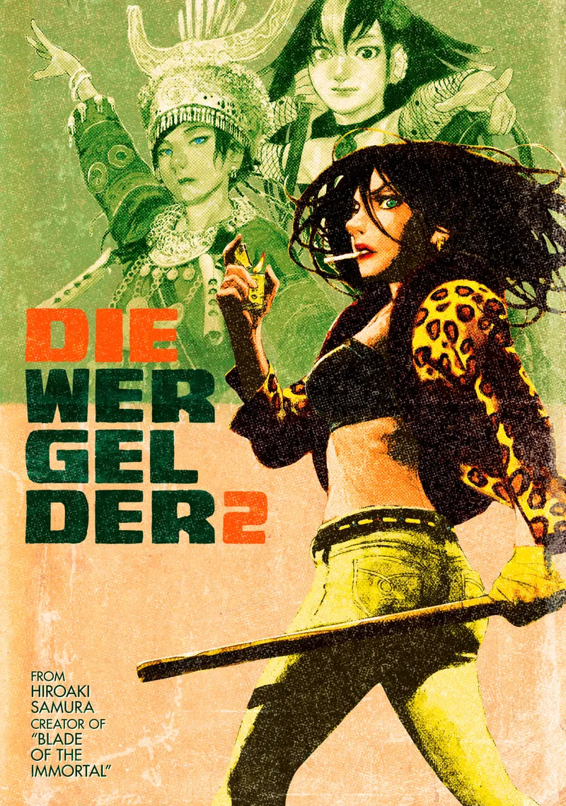 Die Wergelder 2 — manga cover