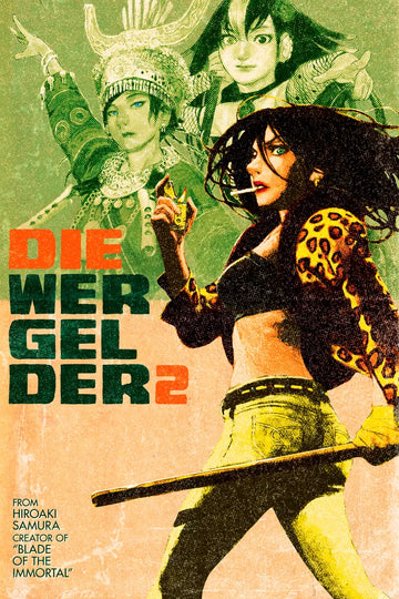 Die Wergelder 2 — manga cover