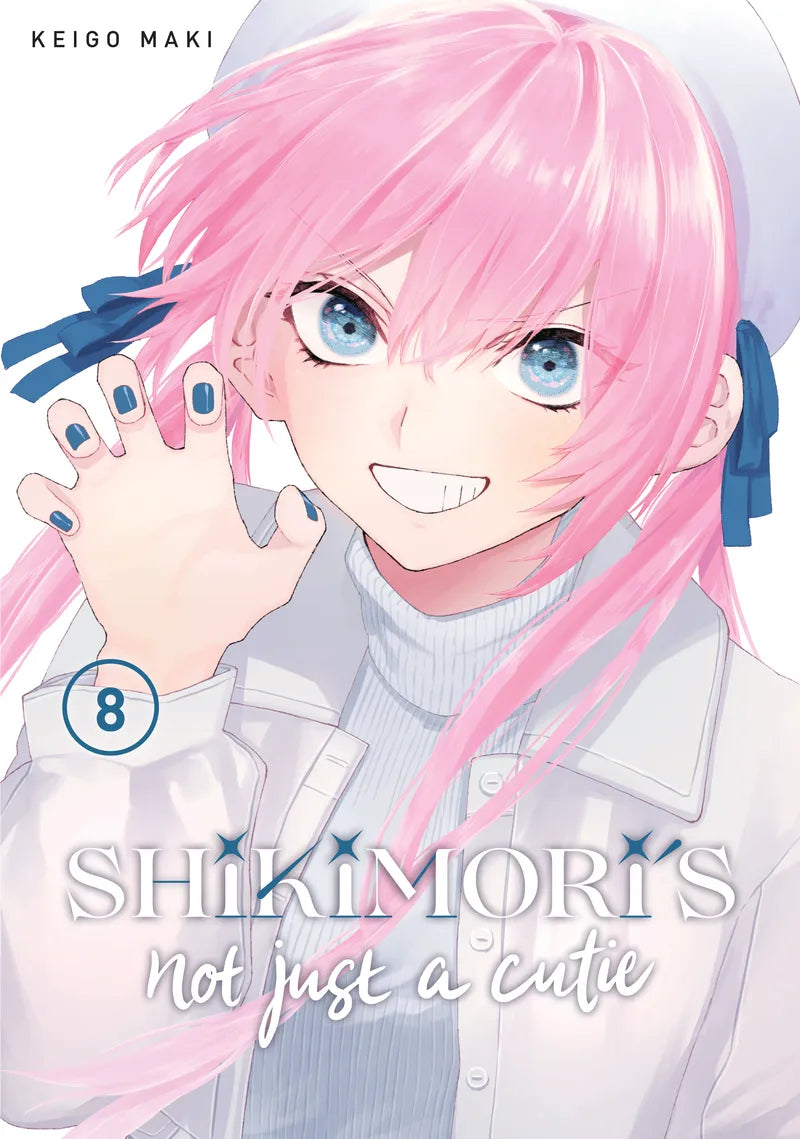 Shikimori's Not Just a Cutie 8 — manga cover