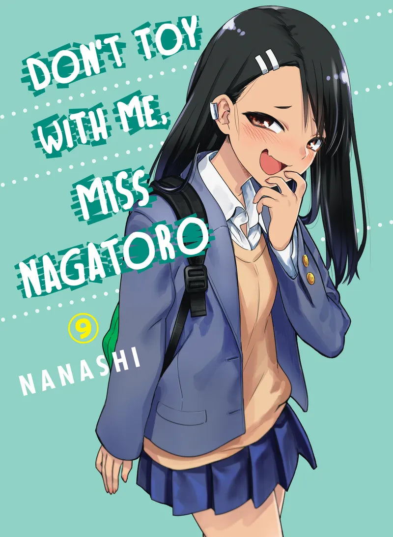 Don't Toy with Me, Miss Nagatoro, Volume 9 — manga cover