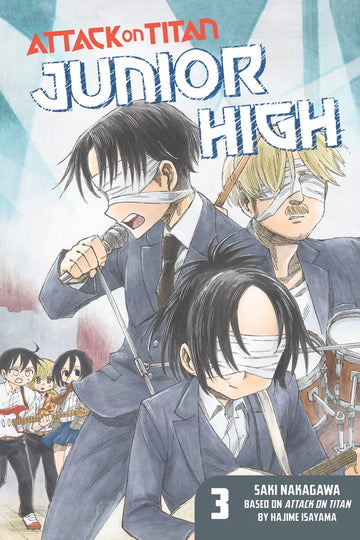 Attack on Titan: Junior High 3 — manga cover
