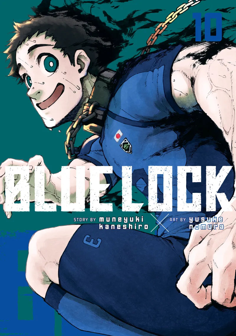 Blue Lock 10 — manga cover