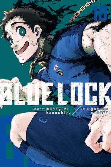 Blue Lock 10 — manga cover