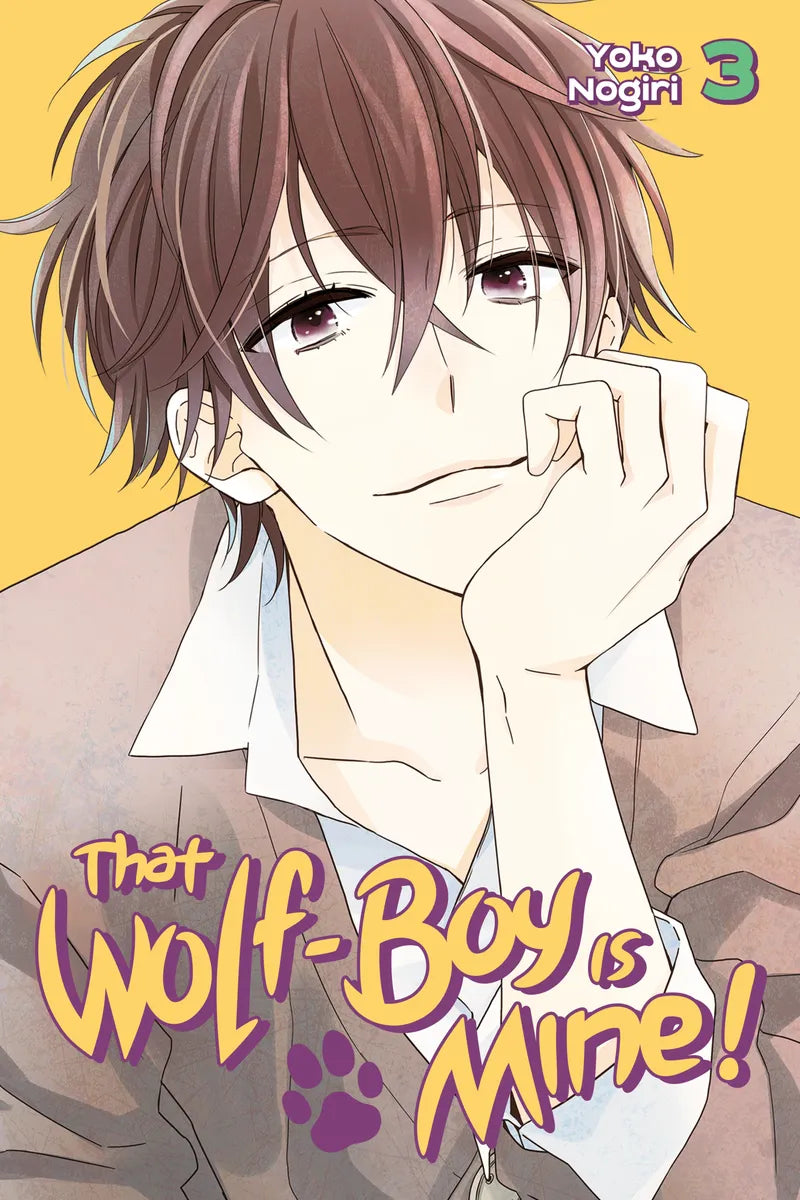 That Wolf-boy Is Mine! 3 — manga cover