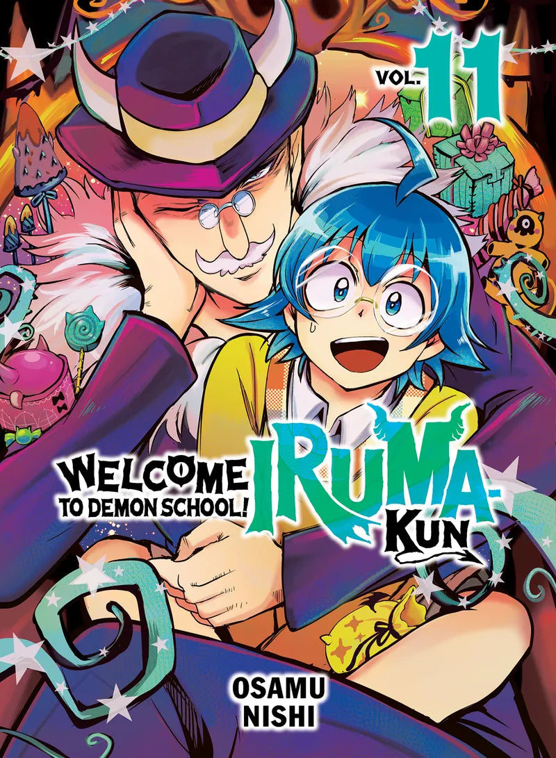 Welcome to Demon School! Iruma-kun 11 — manga cover
