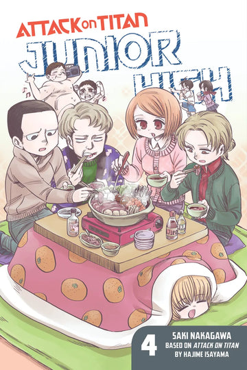 Attack on Titan: Junior High 4 — manga cover