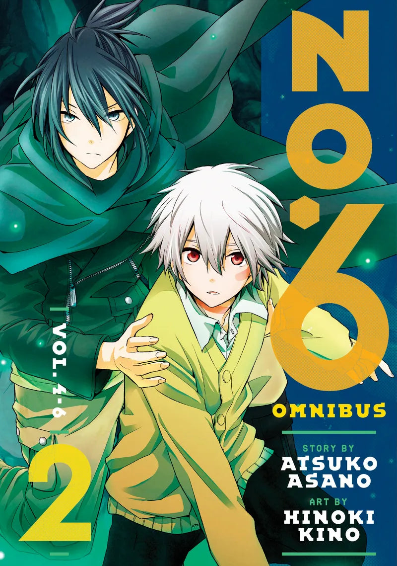 NO. 6 Manga Omnibus 2 (Vol. 4-6) — manga cover