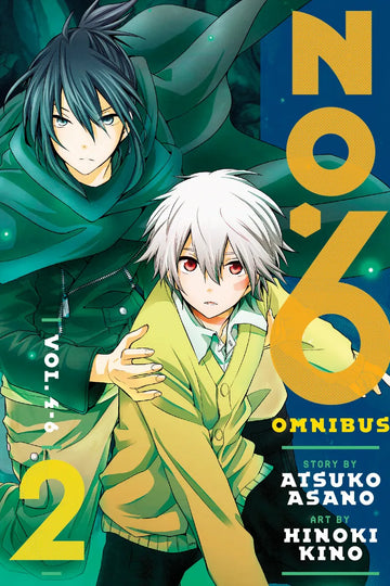 NO. 6 Manga Omnibus 2 (Vol. 4-6) — manga cover