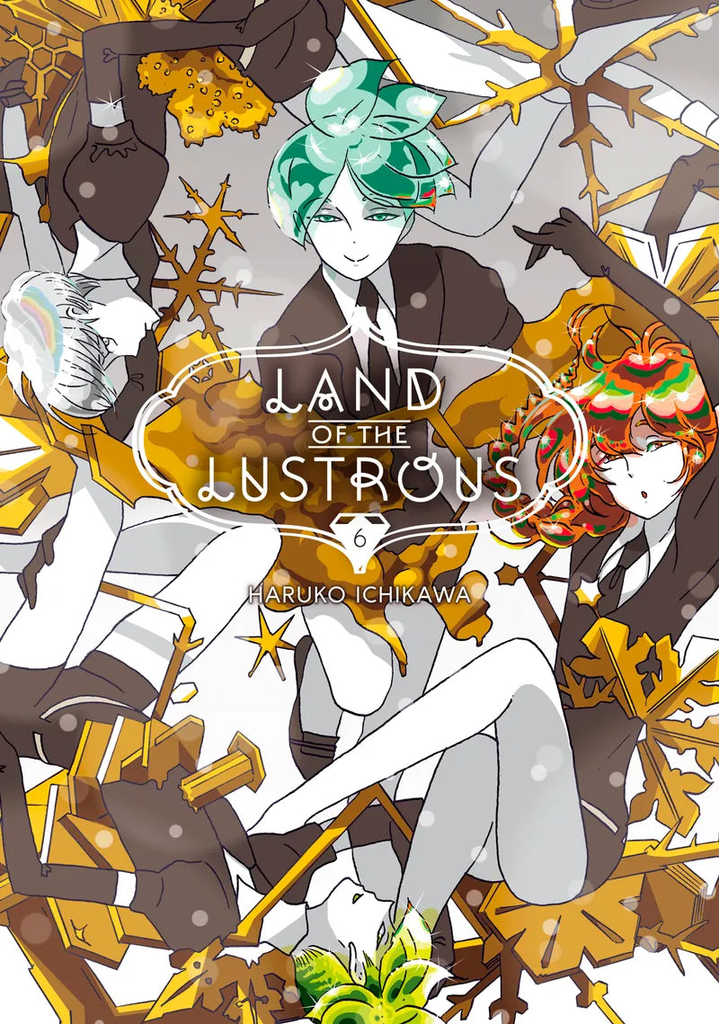 Land Of The Lustrous 6 — manga cover