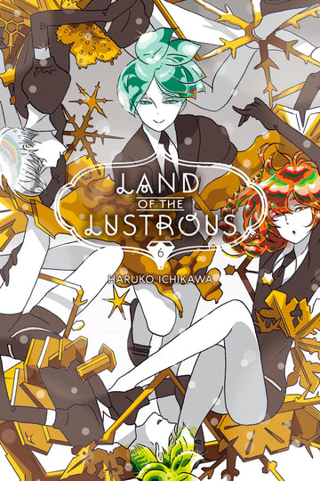 Land Of The Lustrous 6 — manga cover