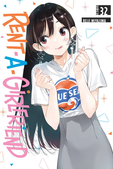 Rent-A-Girlfriend 32 — manga cover