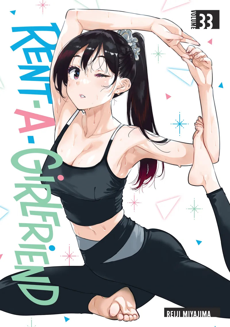 Rent-A-Girlfriend 33 — manga cover