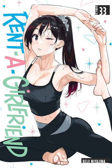 Rent-A-Girlfriend 33 — manga cover