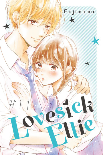 Lovesick Ellie 11 — manga cover