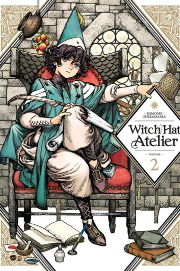 Witch Hat Atelier 2 — manga cover