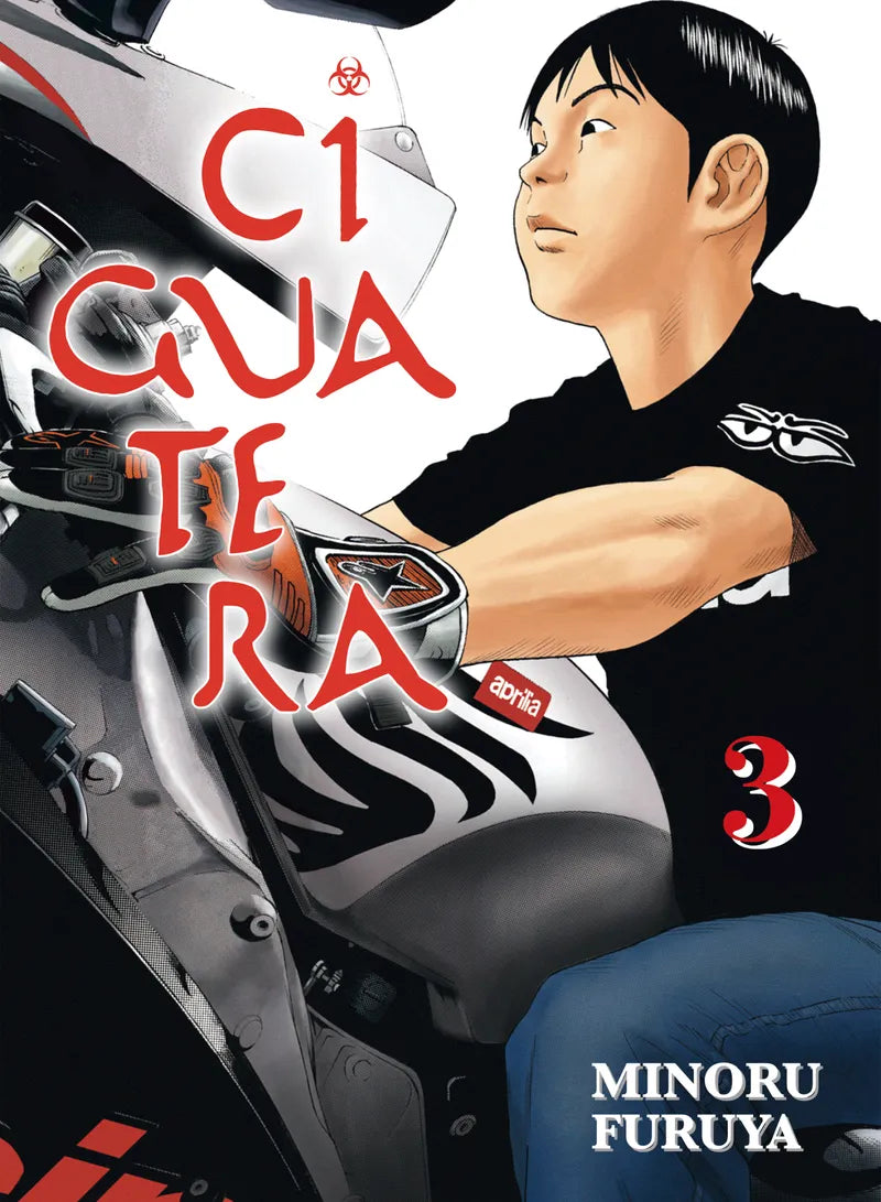 Ciguatera 3 — manga cover
