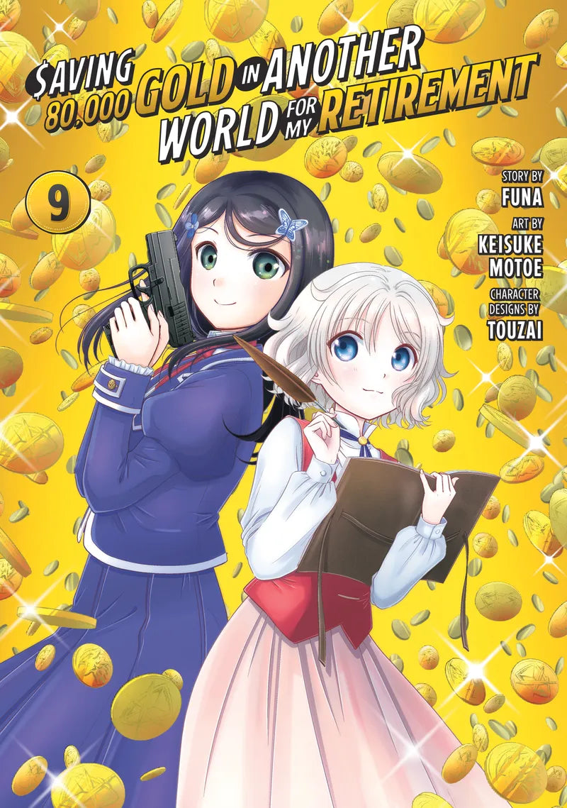 Saving 80,000 Gold in Another World for My Retirement 9 (Manga) — manga cover