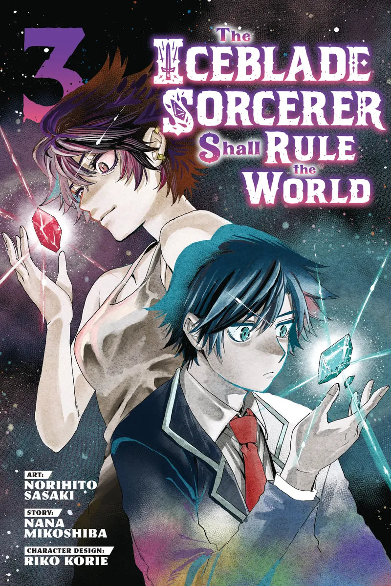 The Iceblade Sorcerer Shall Rule the World 3 — manga cover