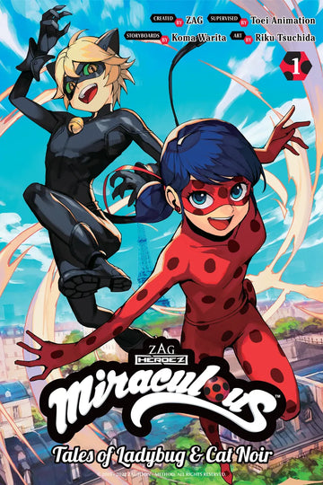 Miraculous: Tales of Ladybug & Cat Noir (Manga) 1 — manga cover