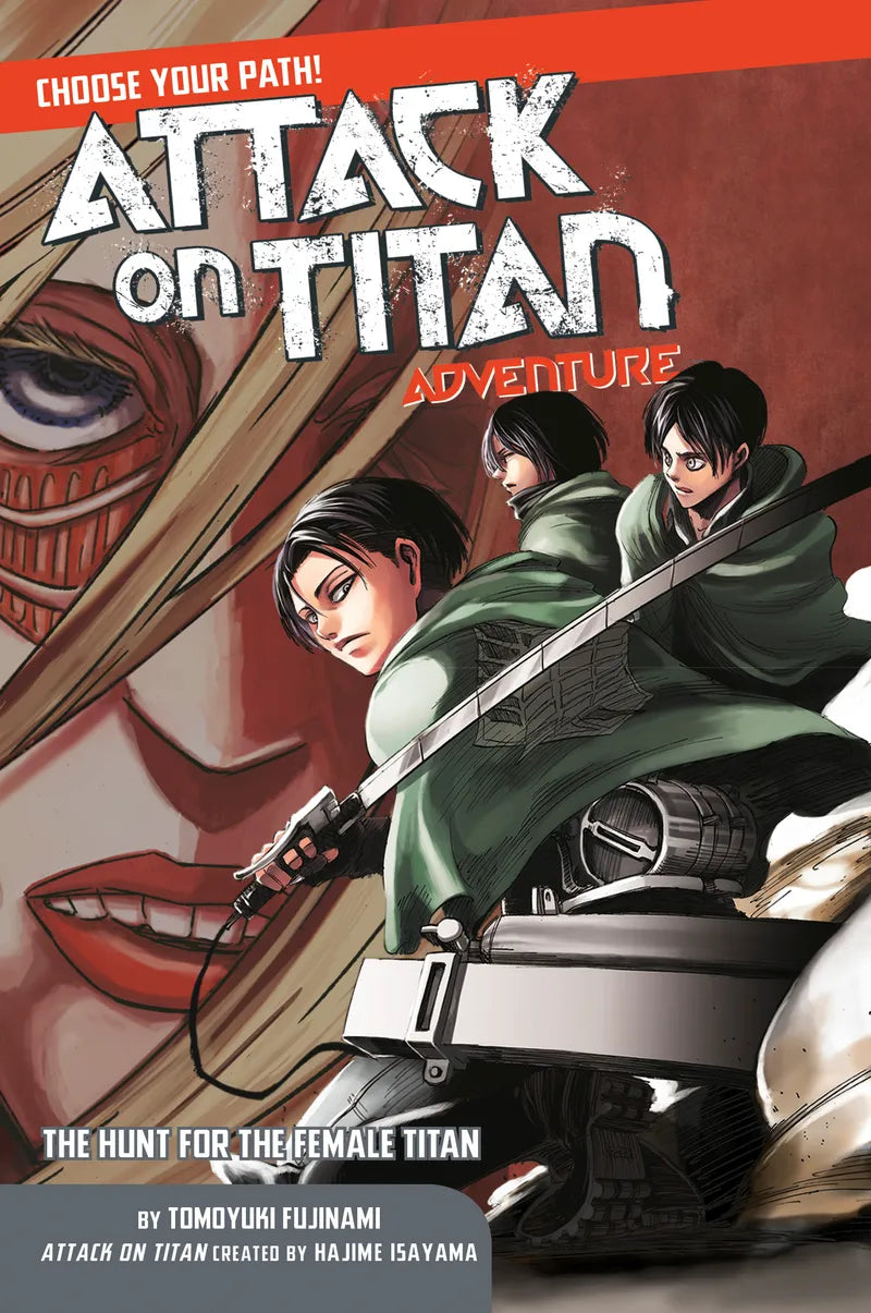 Attack on Titan Adventure 2 — manga cover