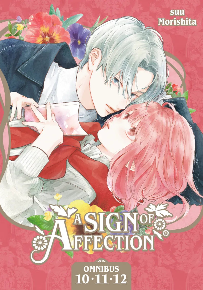A Sign of Affection Omnibus 4 (Vol. 10-12) — manga cover